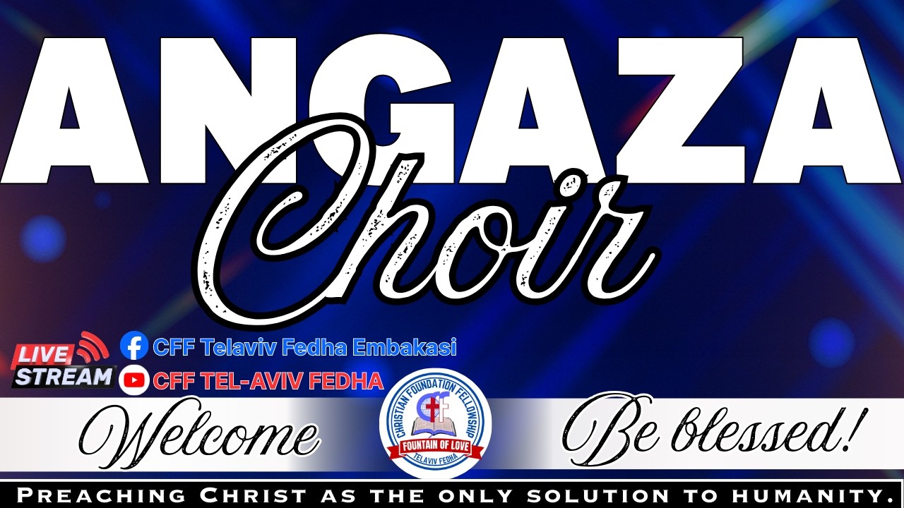 ANGAZA CHOIR MINISTERING || 15th Feb. 2026  || SECOND SERVICE