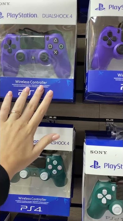 Джойстик на PS4 DUALSHOCK 4. Топовое качество и функционал ...