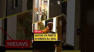 Handgranaten gevonden in woning | #inval