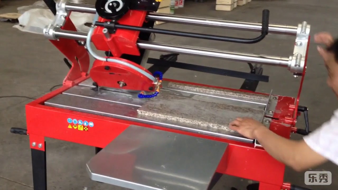 OSCH portable stone cutter machine with CE YouTube