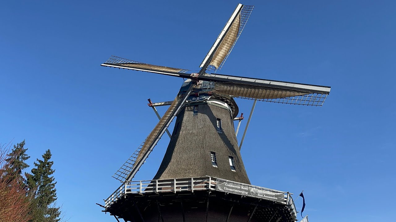St Anna molen Nijmegen 