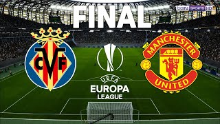Download lagu Villareal vs Manchester United | PES 2021 | UEFA Europa League Final 26 May 2021