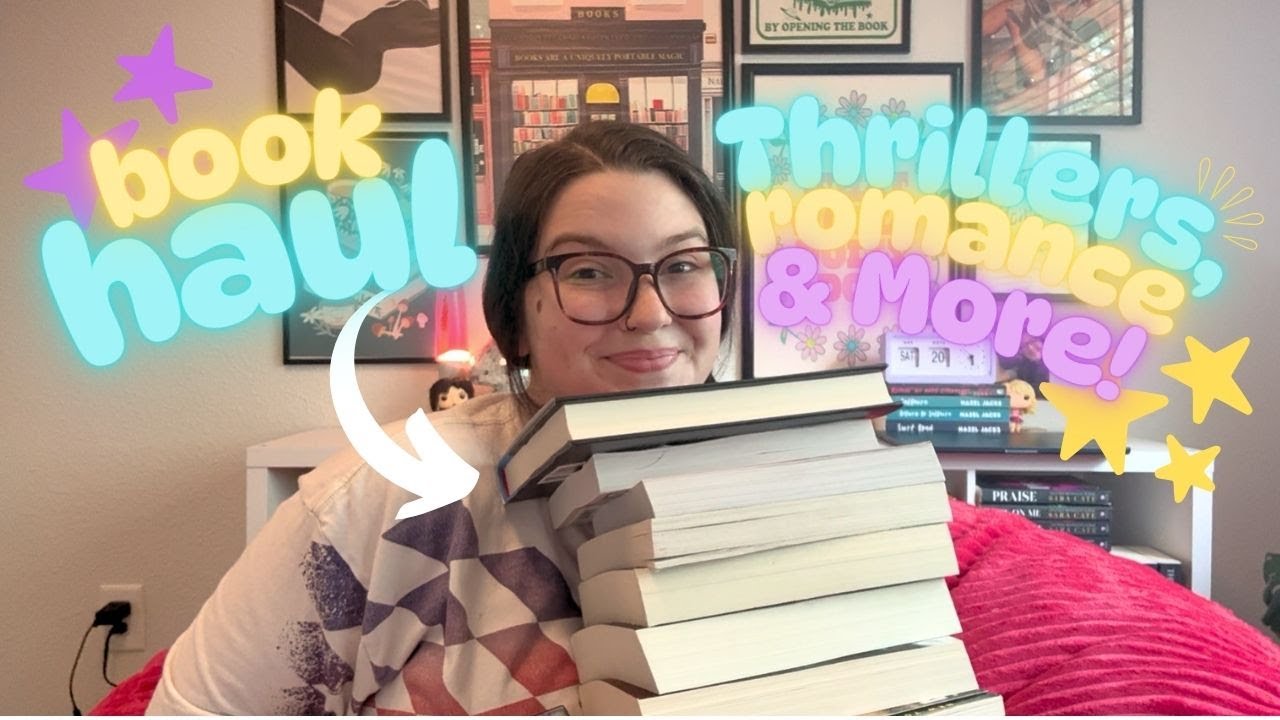 Did someone say book haul??👀📚10+ books of all genres! #bookhaul