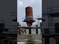 Dynamic pile test #StructuralTesting #DynamicTesting #BridgeSafety #LoadTesting #facts