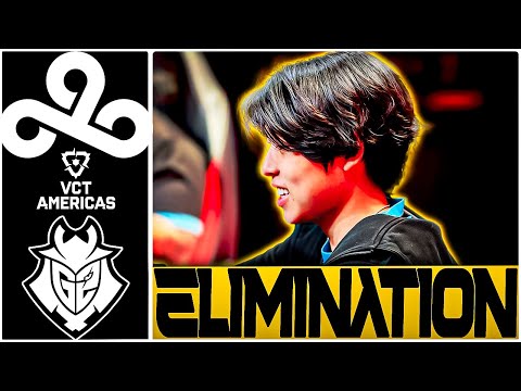 EPIC GAME! C9 vs G2 - VCT Americas 2024 | VALORANT