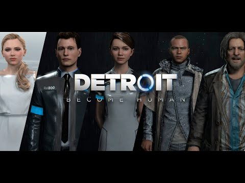 Прохождение Detroit Become Human (угарный мод + Reshade на графику) - Часть 7 (финал)