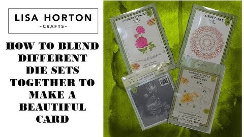 DAWN SHOWS HOW USING THE CIRCLE ORNAMENTAL AND PEONY ROSE DIE/STENCIL/STAMP SET MAKES A LOVELY CARD