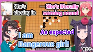 Download Lagu Subaru vs Ina, Dangerous Girl in Action! Hololive Gomoku Tourney with Miko and Fubuki!!! MP3