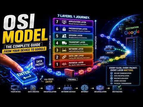 The OSI Model You Must Understand Before Learning Cybersecurity