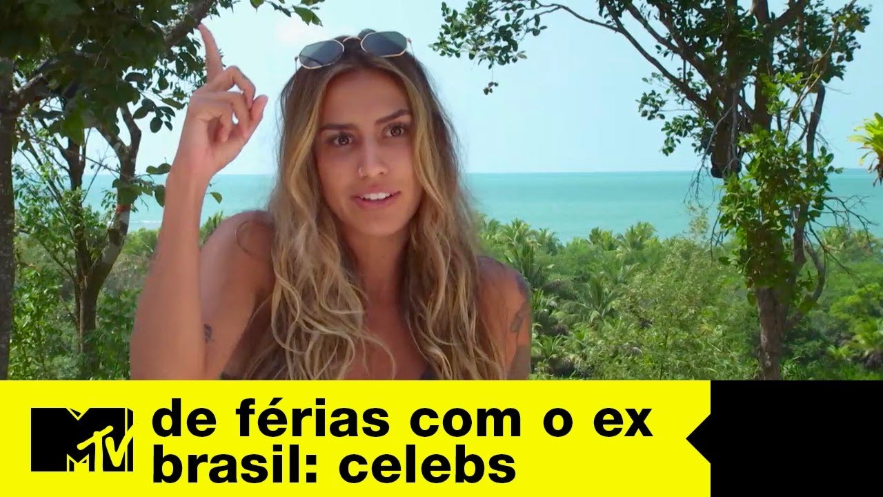 Any vai tirar satisfação sobre Gui e Cinthia | MTV De Férias com o Ex Brasil: Celebs T5