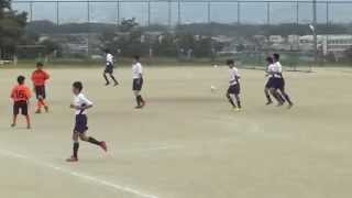 白根巨摩20140919 新チームvs八田（前半）