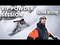 Travis Rice's Jackson Hole Backcountry Powder Session | "The Natural Selection" Test Event