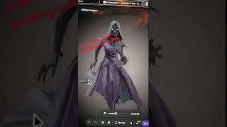 whoaaaa meet the Void Wraith #gamedev #3dgamedevelopment #getpaid #indiedev