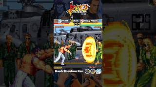 Robert Garcia Super Moves - Art of Fighting (Neo Geo)