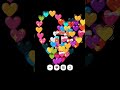 Letter 'T' magic #letter #T #hearts #trending #viral