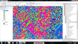 EARI ArcGIS Creating Flow Direction
