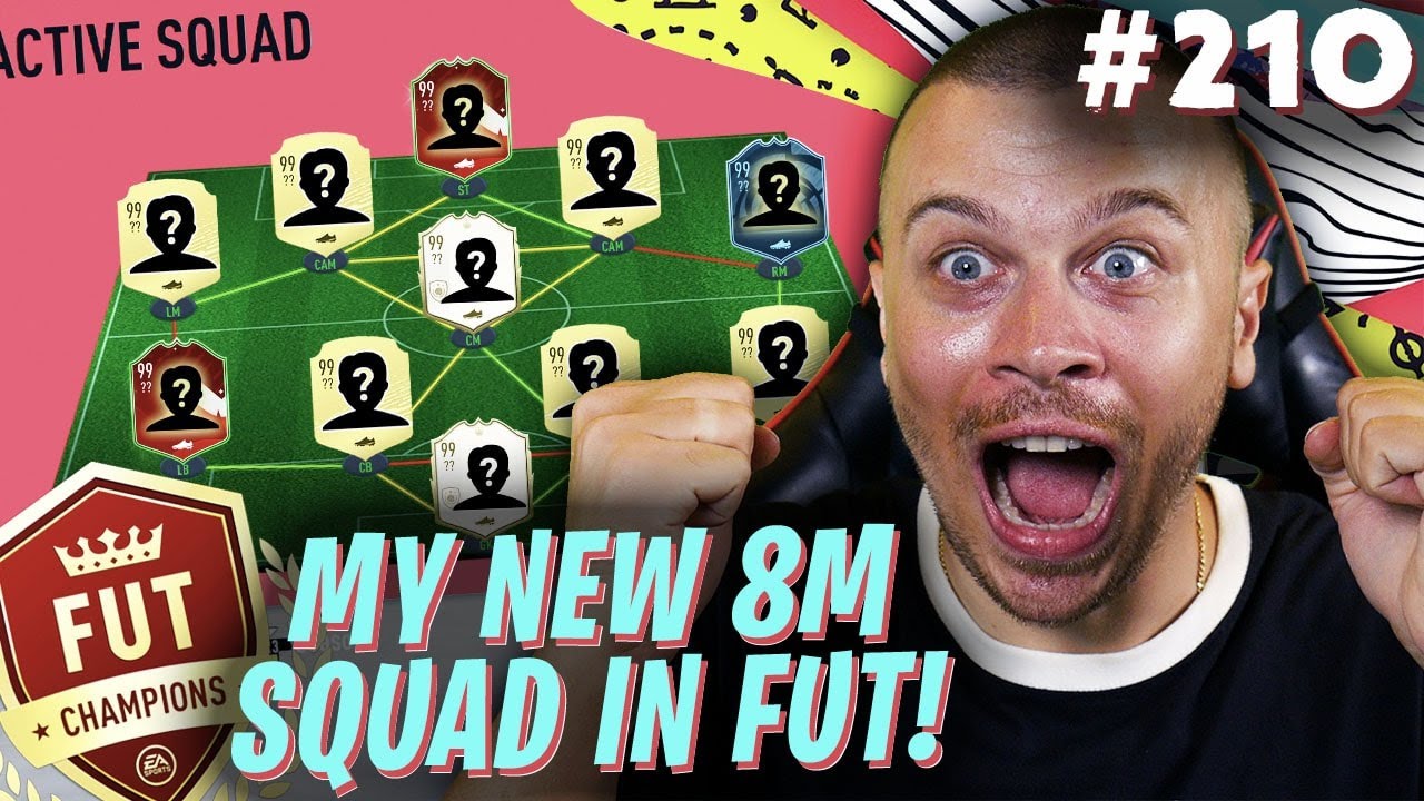 FIFA 20 I SOLD MY BEST HEADLINER CARD TO BUILD THIS INSANE 8 MILLION SQUAD FOR FUT CHAMPIONS!