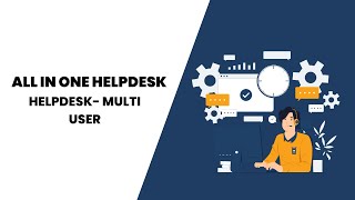 Helpdesk- Multi User Odoo