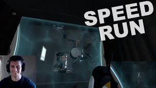 I think we gota Portal 2 Speed Run @jjNIGHTHAWKjj