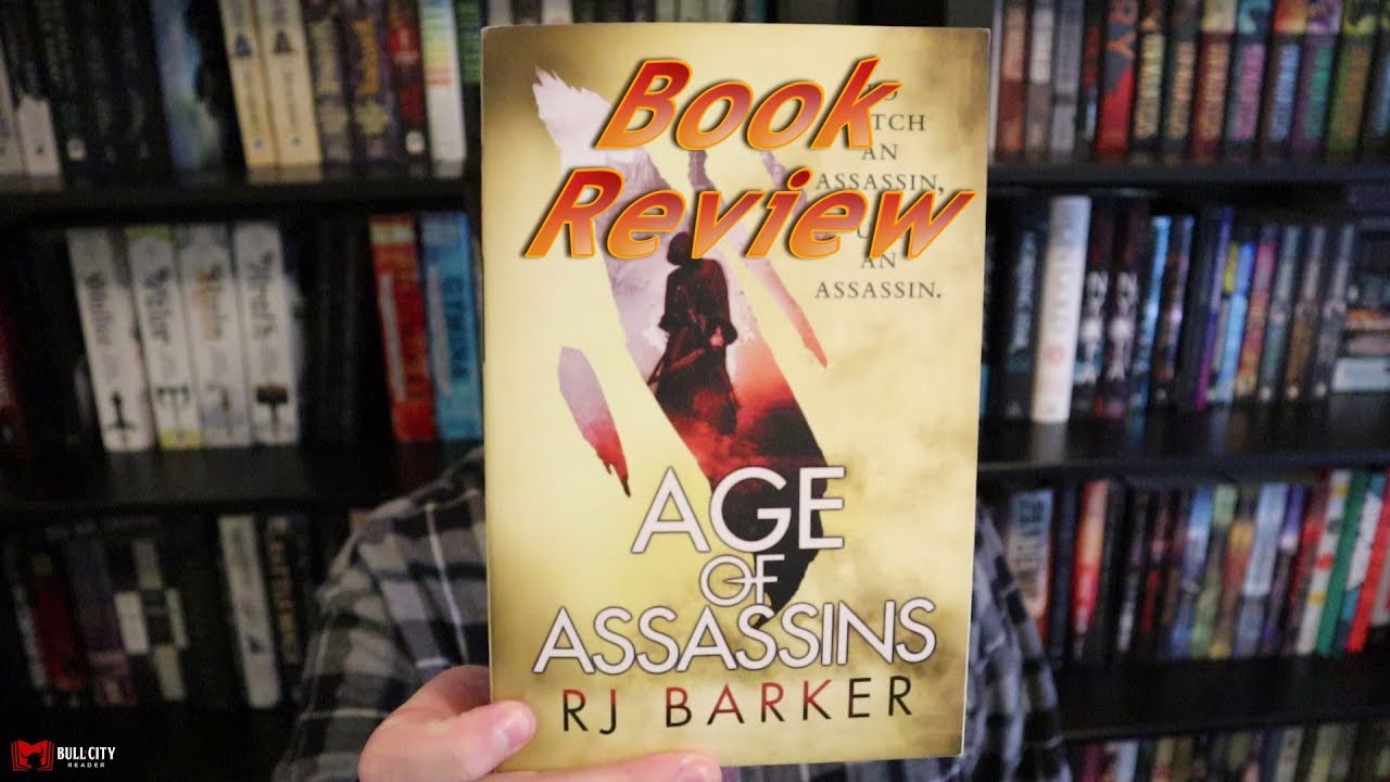Book Review | Age Of Assassins by RJ Barker