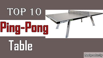 ✅ 10 Best Ping Pong Table / best outdoor ping pong table