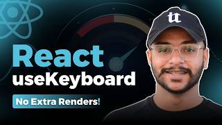 Build a Reusable useKeyboard Hook in React | Performance Optimized