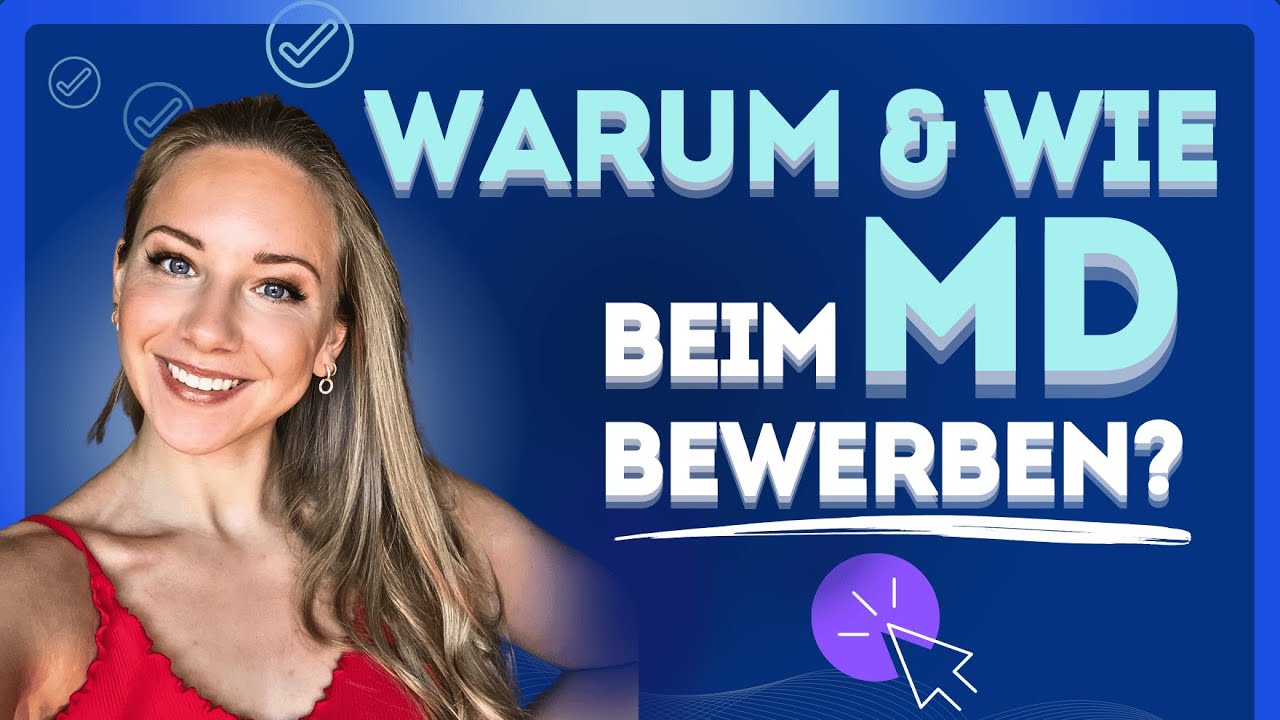 🏥🧑🏻‍⚕️ MD Bewerbung als Arzt/Pfleger | Auf ein Stellenangebot beim MDK bewerben