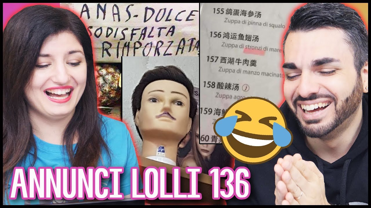 IMPOSSIBILE NON RIDERE! Annunci Lolli 136