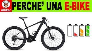 E-BIKE VS MUSCOLARE | Pro e Contro di una Bici Elettrica - YouTube