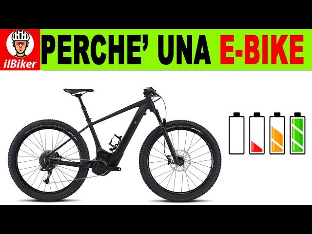 E-BIKE VS MUSCOLARE | Pro e Contro di una Bici Elettrica - YouTube