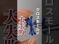 破損寸前!?モールドの穴ポコ、これで解決!ツヤツヤに仕上げる秘密のコツ #クロスモールド #シリコンモールド #レジンモールド