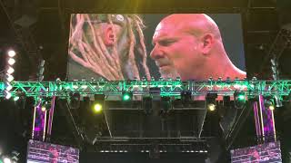 The Fiend VS Goldberg - WWE Super Showdown - Universal Championship - Riyadh, Saudi Arabia 2020