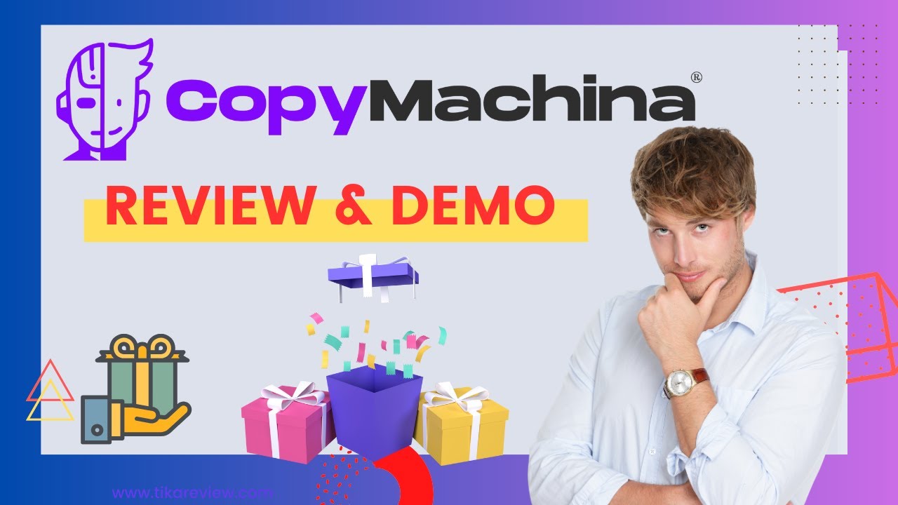 Copy Machina Review & Demo - Legit or SCAM!? Exposed?
