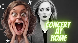(Concert at Home) Adele - Sweetest Devotion - 8D AUDIO
