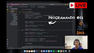 Programando e estudando um sistema em Java  - Live #01