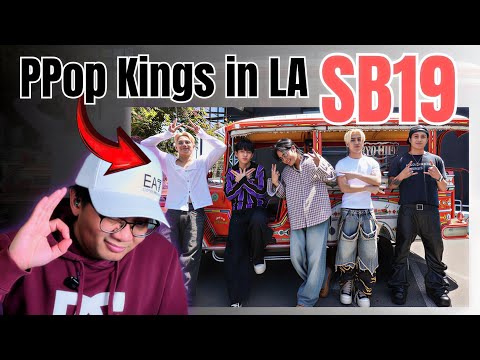 SB19 in 100 Thieves Pop up store event in LA! start na to go Global #sb19