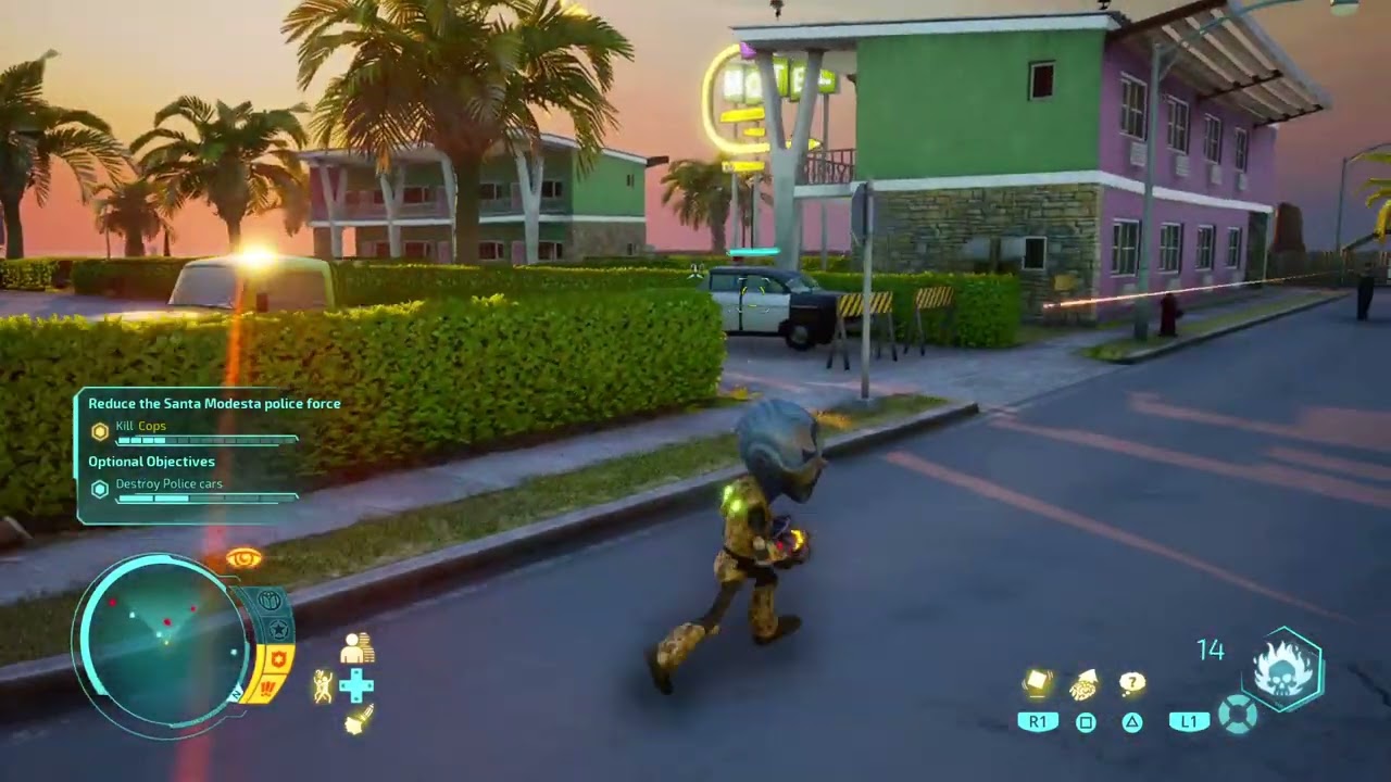 Destroy All Humans!: Reduce, Abuse, Recycle Trophy