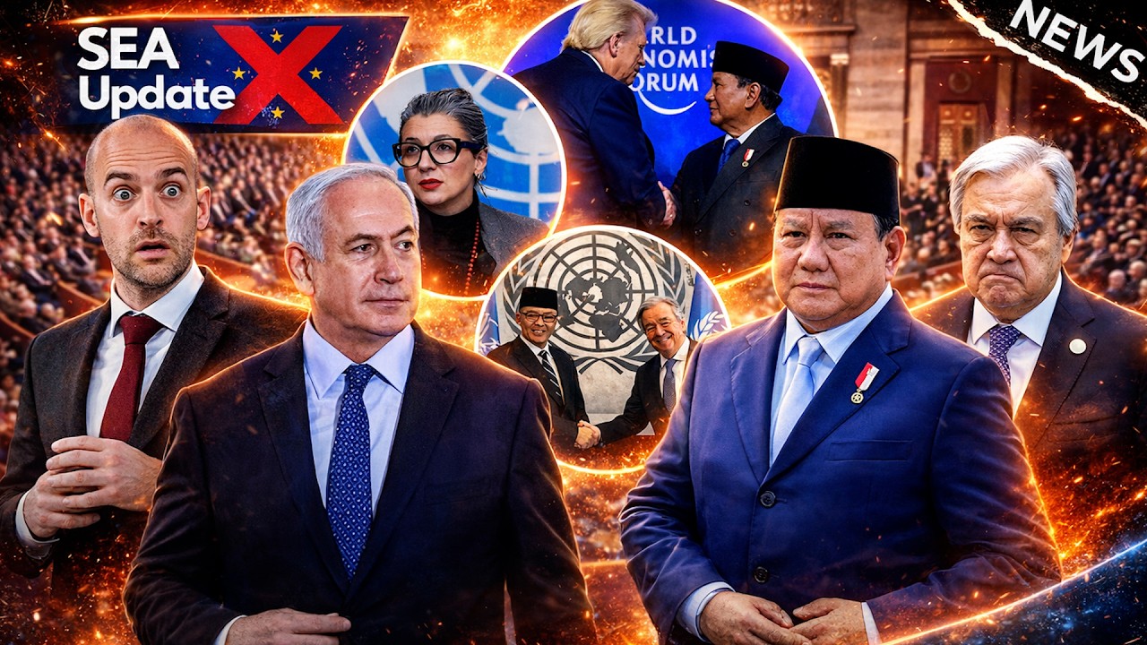 PBB dan Prabowo Sikat AS Eropa Bersamaan, Israel Nangis Darah Minta Perlindungan