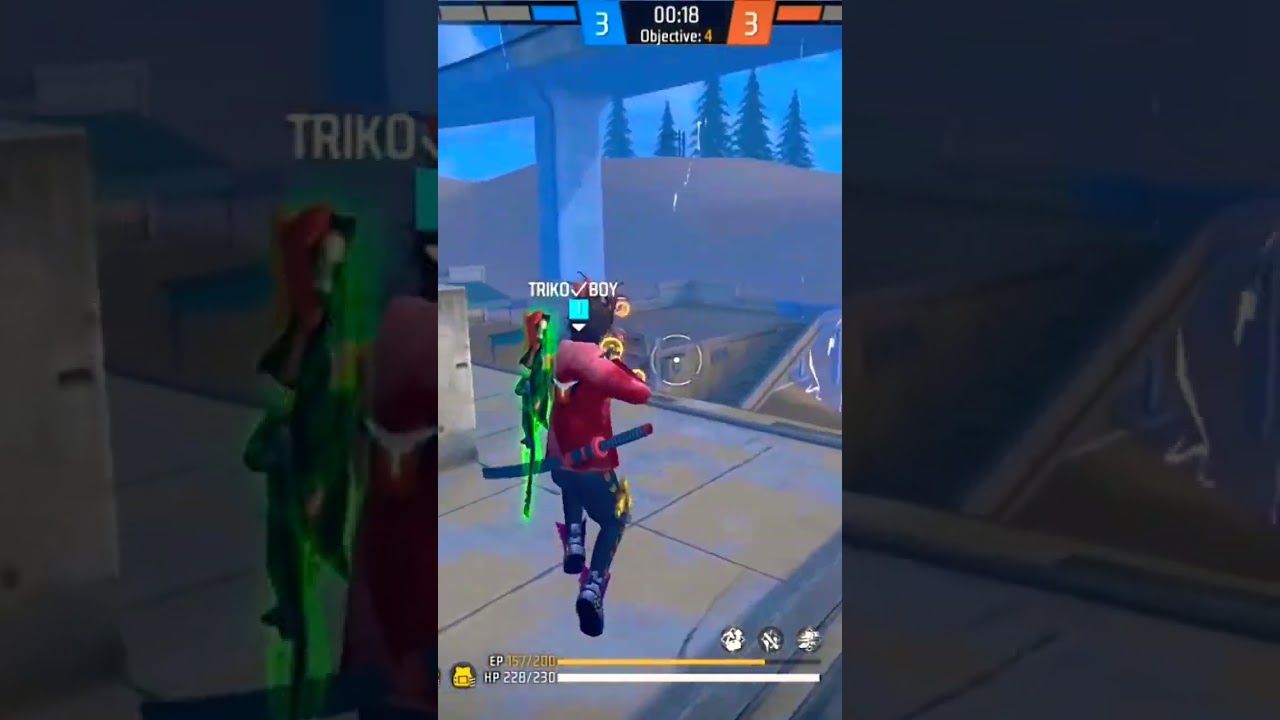 1v4 situation against pro players| wait for end mind blowing end🤯 