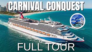 Carnival Conquest Walkthrough & Full Ship Tour 2026