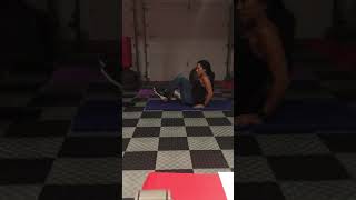 tuck crunches