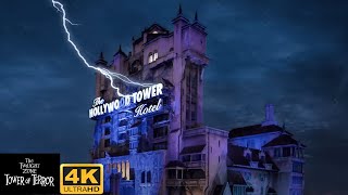 The Twilight Zone Tower of Terror | Disney's Hollywood Studios | 4K POV