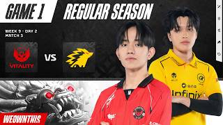 BTR vs ONIC | Regular Season Week 9 Day 2 | Game 1 | #MPLIDS17