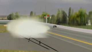 NR2003 very realistic blowover ccm test
