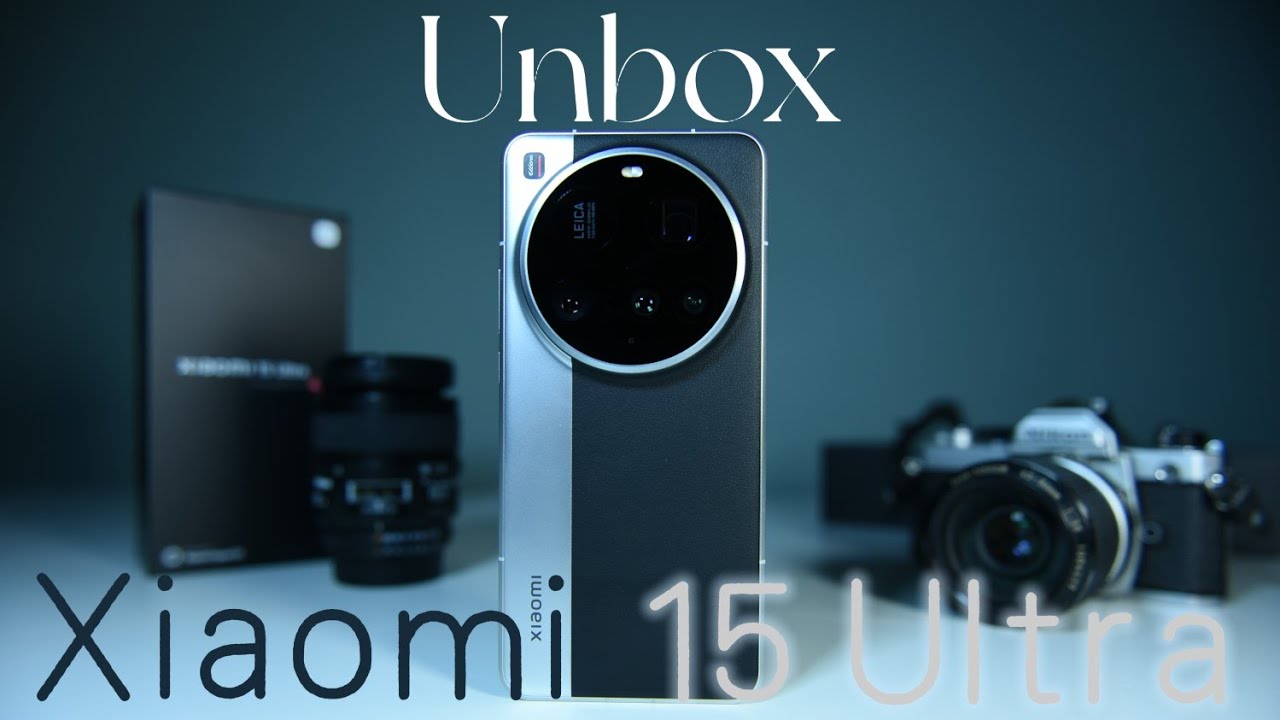 UNBOXING) Xiaomi 15 Ultra Silver Chrome - YouTube