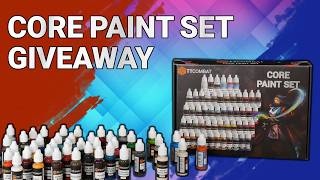 Win a paint set! TTCombat Core Paint Set Giveaway