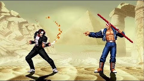 Kyo Vs Billy Kane || KOF WING/MUGEN