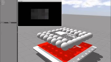 SkinSim: A Simulation Environment for Multimodal Robot Skin