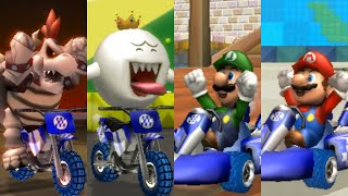 Mario Kart Wii  Coin Runners all Courses