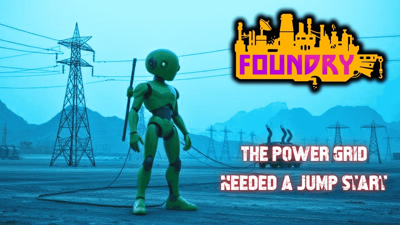 The Power Grid Needed a Jump Start. | Foundry Gameplay EP13 2025